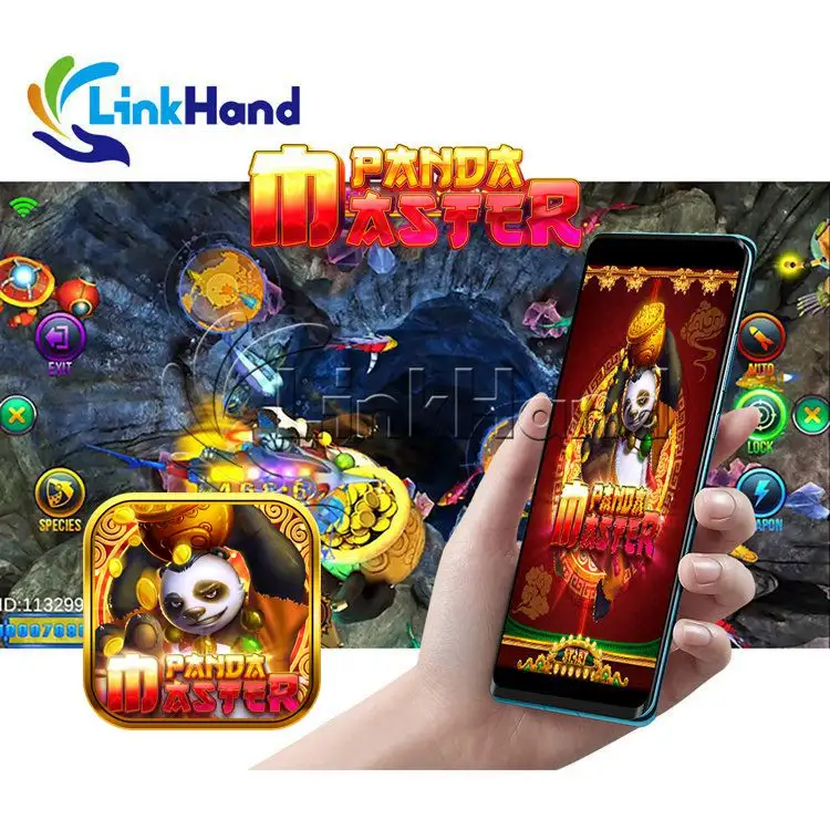 Hot Sell USA Crab King Fish Game Fishing Game Fish Shooting Game Software APP Online For ISO And Android