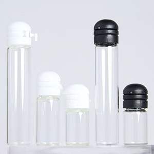 ขวดเซรั่มเปล่าขนาดเล็ก2มล. 3มล. 5มล. ใสก้นกลมขวดเล็กพร้อมฝาเปิดง่าย - Product Image 4