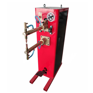 Máquina de Soldadura por Puntos Industrial, Soldadora de Resistencia con Pedestal para Fabricación de Placas de Metal, Hierro y Acero - Product Image 1