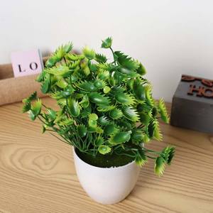 Gazon artificiel en plastique, 10/20cm, plante en pot pour décoration de maison - Product Image 5