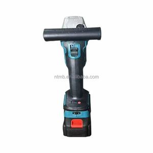 Amoladora Angular Inalámbrica Portátil <span class=keywords><strong>de</strong></span> 900W con Batería, Disco <span class=keywords><strong>de</strong></span> Pulir <span class=keywords><strong>de</strong></span> 125mm, 20V, Interruptor Deslizante Industrial, Máquina <span class=keywords><strong>de</strong></span> Pulir y Cortar - Product Image 3