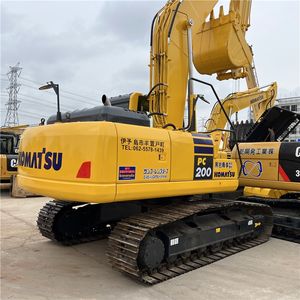 Excavadora de Segunda Mano 99% Nueva, KOMATSU 200-8, Modelo con 616 Horas de Uso para KOMATSU - Product Image 4
