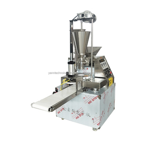 Machine automatique de fabrication de momo chinoise Machine de fabrication de momo manuelle indienne Bun & Baozi Prix de la machine - Product Image 3