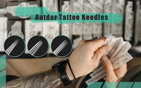 Aiguilles de tatouage jetables en acier inoxydable de haute qualité Design traditionnel pour le tatouage et l'art corporel