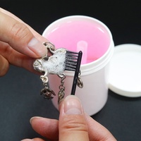 200ml Liquide nettoyant pour bijoux naturels Solution liquide non toxique Kit de nettoyage pour bijoux en or et argent