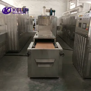 Otomatik tipi mikrodalga gıda baharat sterilizasyon makinesi için Curry Chilli biber rezene tozu