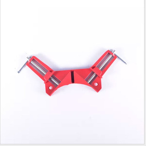 Abrazadera de ángulo recto de metal ajustable de 90 grados para carpintería y montaje de acuarios - Product Image 3