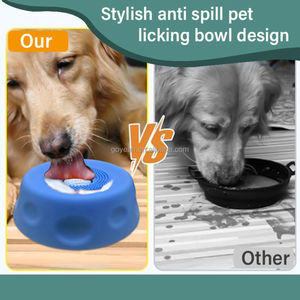 Ciotola Licksphere per Animali Domestici Variante per Yogurt, Antiscivolo in Silicone, Mangiatoia Lenta Multifunzionale per Cani con Tappetino - Product Image 3