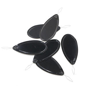 เข็มเกลียวนำด้วยตนเองสำหรับด้ายเย็บผ้าแผ่นอลูมิเนียมสีดำ - Product Image 4