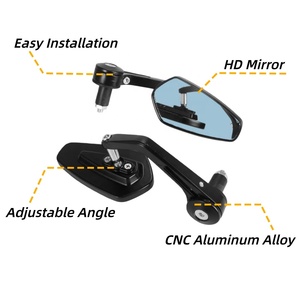 <span class=keywords><strong>Espejos</strong></span> Retrovisores para Motocicleta, Recién Llegados, de Aleación de Aluminio CNC, <span class=keywords><strong>Plegables</strong></span>, con Ángulo Ajustable, Accesorios para <span class=keywords><strong>Moto</strong></span> de Fábrica - Product Image 2