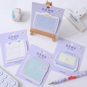 กระดาษโน้ตน่ารักแบบขายส่ง สไตล์คาวาอี้ พร้อมแผ่นบันทึกแบบมีกาวในตัว - Product Image 2
