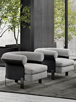 Fauteuil d'appoint individuel de luxe moderne et confortable pour la maison et l'hôtel – Vente chaude – Fauteuils de salon et chaises de chambre à coucher