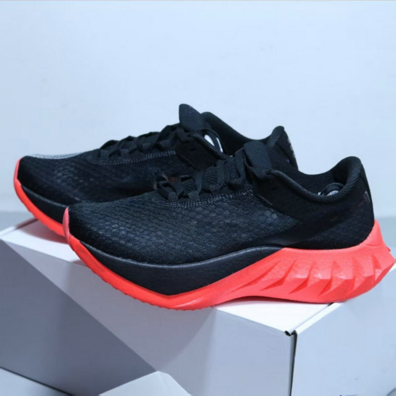 black red