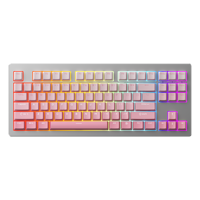 MonsGeek M3W TKL Clavier à disposition à 87 touches Clavier en aluminium dégradé PBT