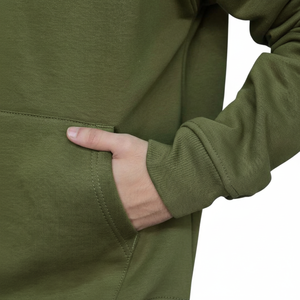 Stock local américain, sweat-shirt jaune neyon pour homme, en coton molletonné, pull à capuche décontracté, streetwear, prêt à être expédié, sans tarif, livraison rapide - Product Image 1