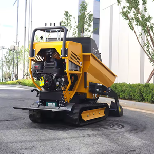 Mini damper paletli Motor el arabası parça şantiye damperi çiftlik işleri için - Product Image 3