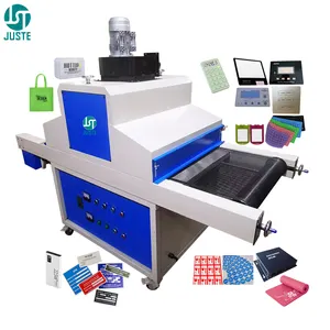 Flat UV Curing Machine For 3D Letter Tabletop Table Top Off Set Printing 2 Kw Small Size Shoes Photo Crystal Pcb Led Bar New