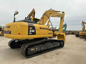 Pour Komatsu PC240lc excavatrice vente bas prix pelle sur chenilles d'occasion faibles heures de travail noyau inclus moteur moteur pompe engrenage - Product Image 4