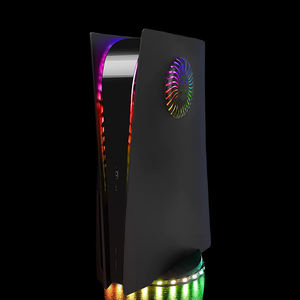 Tira de luces LED 2 en 1 para <span class=keywords><strong>PS5</strong></span>, sincronización de música RGB con cambio de Color, Control remoto por aplicación de teléfono, efecto de carrera RGB 5050 - Product Image 3