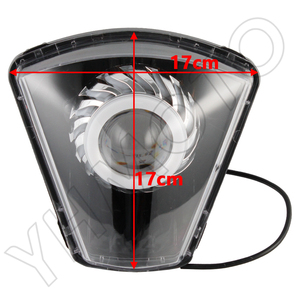 Phare avant YHMOTO pour GASGAS 2024 EC EW ES 250 300 500 250F EC350F Pièces de moto Faros - Product Image 3