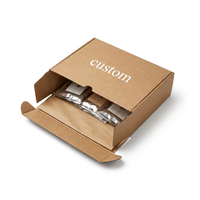 Caja de Envío Personalizada Sostenible, Embalaje Protector Resistente para Cajas de Suscripción, Caja de Envío de Cartón Corrugado