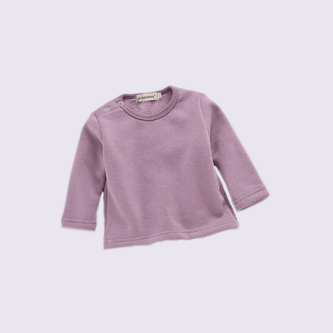 PHB 50642, милые детские футболки для мальчиков без рисунка на весну и осень, популярная одежда