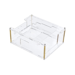 Estuche acrílico para <span class=keywords><strong>NVIDIA</strong></span> <span class=keywords><strong>Jetson</strong></span> Nano B01 y A02 - incluye ventilador y soporte para cámara para el kit de desarrollo de <span class=keywords><strong>NVIDIA</strong></span> <span class=keywords><strong>Jetson</strong></span> Nano - Product Image 5