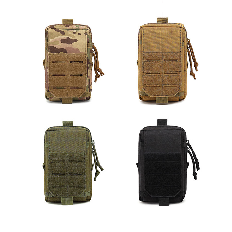 Тактическая поясная сумка Shero Molle для мужчин, уличная сумка для инструментов повседневного использования, жилет, Кошелек, Чехол для мобильного телефона, компактная сумка для охоты