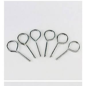 Épingles de sécurité pour <span class=keywords><strong>extincteur</strong></span> VLEN, épingles en fer universelles, 100 pièces - Product Image 3