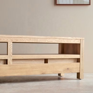 <span class=keywords><strong>Cassettiera</strong></span> Moderna Personalizzata, Mobile <span class=keywords><strong>TV</strong></span> dal Design Piatto con Ripiano Aperto, Armadietto in Melamina, Credenza per Ingresso - Product Image 6