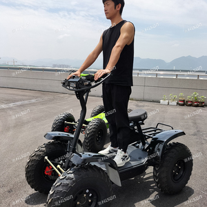 Scooter Todoterreno de Alto Rendimiento con 4 Ruedas, Batería de 50Ah/80Ah, Velocidad de 75 km/h - Product Image 2