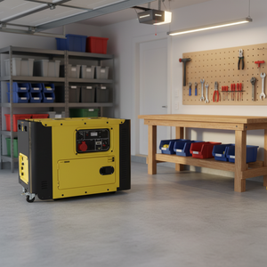 Generador Ultrasilencioso EP-55 SE 3 - 38 Kva 50 Kva 48 Kva 63 Kva 69 Kva 90 Kva con Aislamiento Acústico EP-55SE3 Ultra - Product Image 5