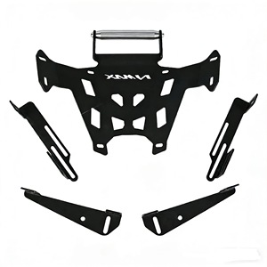 Soporte de Modificación para Parabrisas de <span class=keywords><strong>Yamaha</strong></span> NMAX155 2025, Soporte de Navegación Desplazado hacia Adelante para Espejo Retrovisor - Product Image 4