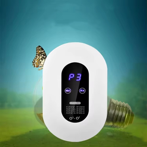 Purificador de Aire y Desodorizante Ecológico de ABS y Metal con 4 Modos y Temporizador Automático para el Hogar, Elimina el Humo y los Olores de Mascotas - Product Image 2