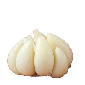 Ajo Fresco Orgánico de Piel Morada de 4.5cm, Ajo Pelado, Cultivo Ecológico de Granja - Product Image 1