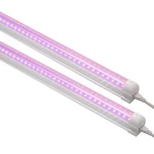 Светодиодная лампа для растений IP43, для суккулентов, фруктов, листовых овощей, дополнительное освещение, полноспектральное, красный, синий - Product Image 1