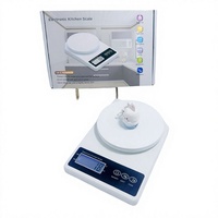 Balance de cuisine électronique X1 pour le commerce extérieur, rétroéclairage blanc, conversion d'unités, mesure précise en grammes, capacité 10 kg pour la pâtisserie