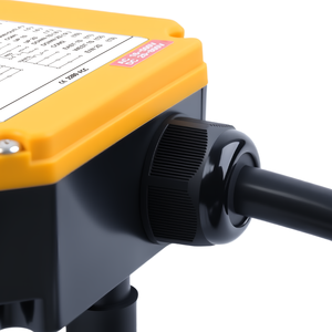 في الصناعة ، جهاز تحكم عن بعد لاسلكي ، 10 رافعة مزدوجة الأزرار ، رافعة علوية ، رافعة ، مقبض راديو لسهولة - Product Image 6