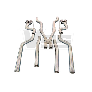 Escape de acero inoxidable de precio al por mayor para <span class=keywords><strong>BMW</strong></span> <span class=keywords><strong>F90</strong></span> <span class=keywords><strong>M5</strong></span> <span class=keywords><strong>Competition</strong></span> 4,4 T Straight Catback - Product Image 5