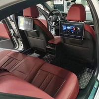Monitor inteligente para reposacabezas, pantalla táctil IPS para Android, para BMW X5, X6, F15, F16, F10, F11, F01, F02, E70, E71, WIFI, SIM, 4G, YouTube, Netflix
