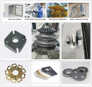 เครื่องตัดไฟเบอร์เลเซอร์อเนกประสงค์ 3KW พร้อมมอเตอร์เซอร์โวเดลต้า และระบบ CNC 4 แกน สำหรับแผ่นเหล็กคาร์บอน ขนาด 3000x1500 มม. - Product Image 3
