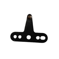 Plaque distale du radius professionnelle orthopédique volaire 2,7 mm à 4 têtes, instrument orthopédique extra-articulaire de haute qualité