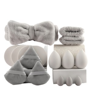 Juego <span class=keywords><strong>de</strong></span> <span class=keywords><strong>Brochas</strong></span> <span class=keywords><strong>de</strong></span> <span class=keywords><strong>Maquillaje</strong></span> <span class=keywords><strong>al</strong></span> <span class=keywords><strong>por</strong></span> <span class=keywords><strong>Mayor</strong></span>, Borla <span class=keywords><strong>de</strong></span> Polvo Ultra Suave, Borla <span class=keywords><strong>de</strong></span> Polvo Triangular, Diadema <span class=keywords><strong>de</strong></span> <span class=keywords><strong>Maquillaje</strong></span>, 31 Piezas/Juego - Product Image 5