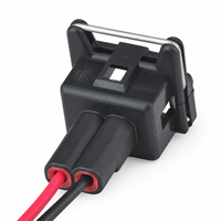 Connecteur automobile étanche en nylon à 2 broches série 3.5 pour câble électrique EV1 60400601