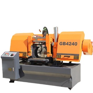เครื่องเลื่อยสายพาน GB4240 กำลัง 4.0 กิโลวัตต์ ตัดโลหะอเนกประสงค์ สำหรับเหล็กเส้น เหล็กฉาก เหล็กสี่เหลี่ยม - Product Image 5