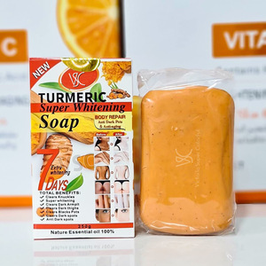 Jabón Aclarante Orgánico Natural, Jabón Humectante para Cara y Cuerpo, Limpiador Suave para Todo Tipo <span class=keywords><strong>de</strong></span> Piel, Cuidado <span class=keywords><strong>de</strong></span> <span class=keywords><strong>la</strong></span> Piel Unisex - Product Image 3
