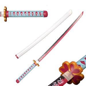 2024 Hot Full Demon Slayer Cosplay Set 104cm Anime Épée Série Muichirou Kyoujurou Zenitsu Tanjirou Giyuu-High Toy Épées - Product Image 4