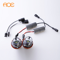 Ampoules LED DRL Angel Eyes 10W neuves pour E39 E60 E87 E63 E64 E83 E53
