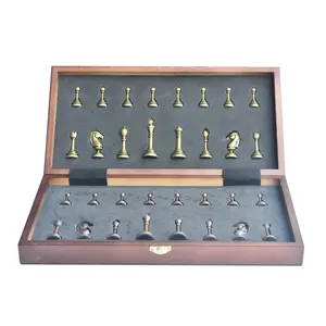 고품질 다이 캐스팅 제품 국제 체스 공장 가격 맞춤형 금속 제품 아연 합금 다이 캐스팅 금속 체스