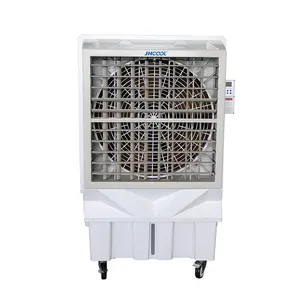 JHCOOL 18000 cmh Tragbare Luftkühler-Verdunstung klimaanlage mit 100l Wassertank Industrieller Luftkühler 550W CE Rohs